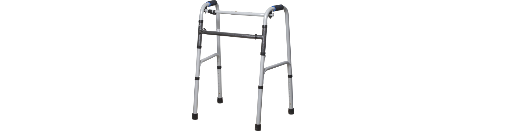 Premium adjustable walker for mobility assistance